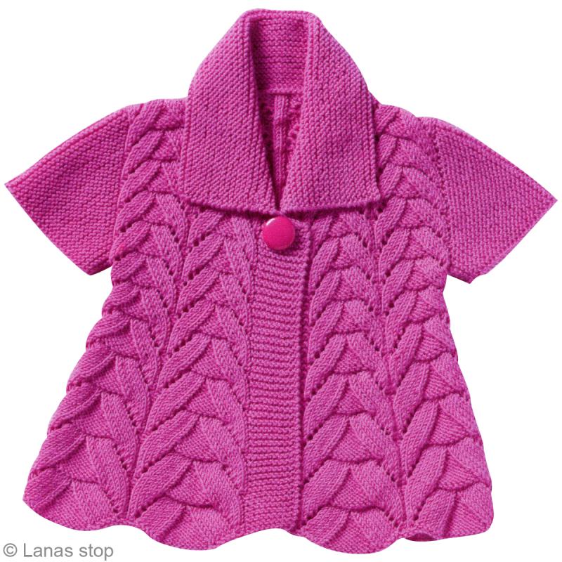 modele de tricot gratuit pour fillette