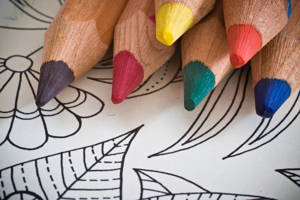 Crayon de coloriage