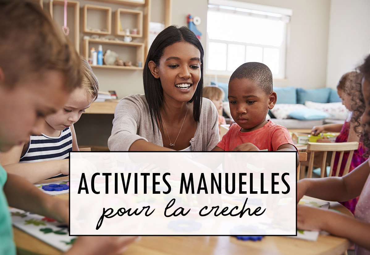 Idees D Activites Manuelles Et Materiel Pour Creche