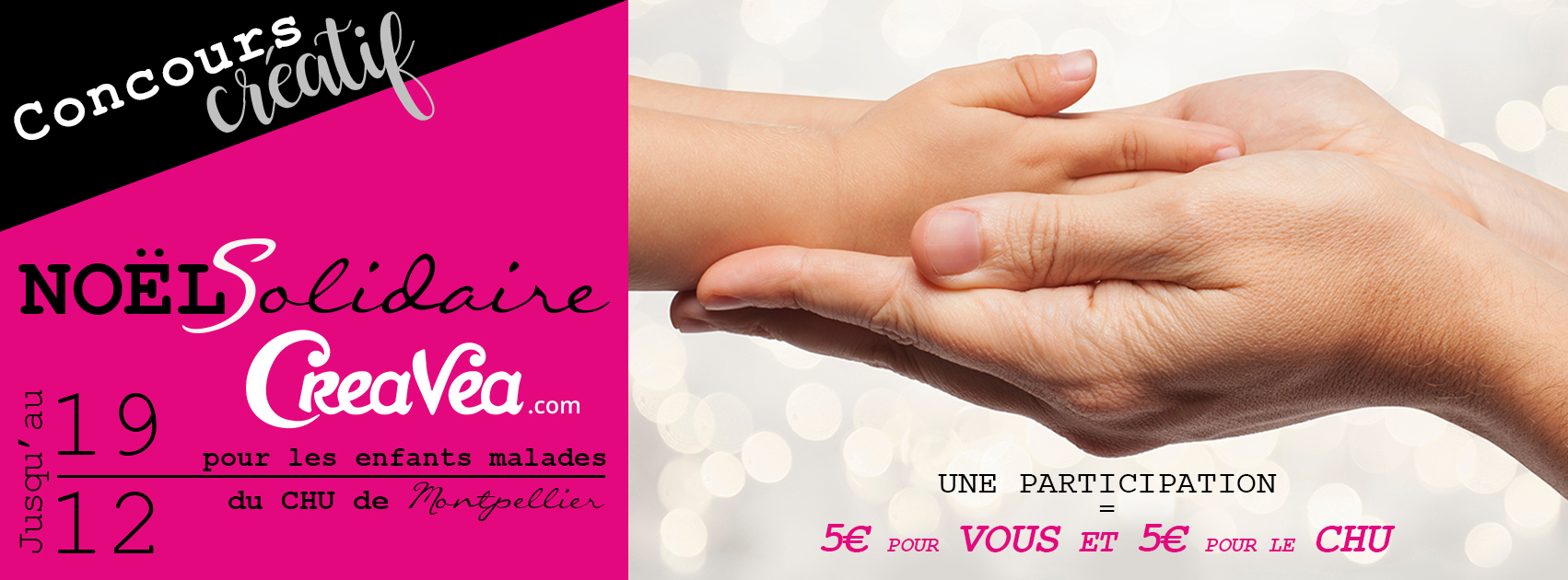 🤍 Concours Solidaire CHU de Montpellier x Creavea 🤍 – Cadeaux de Noël pour enfants hospitalisés