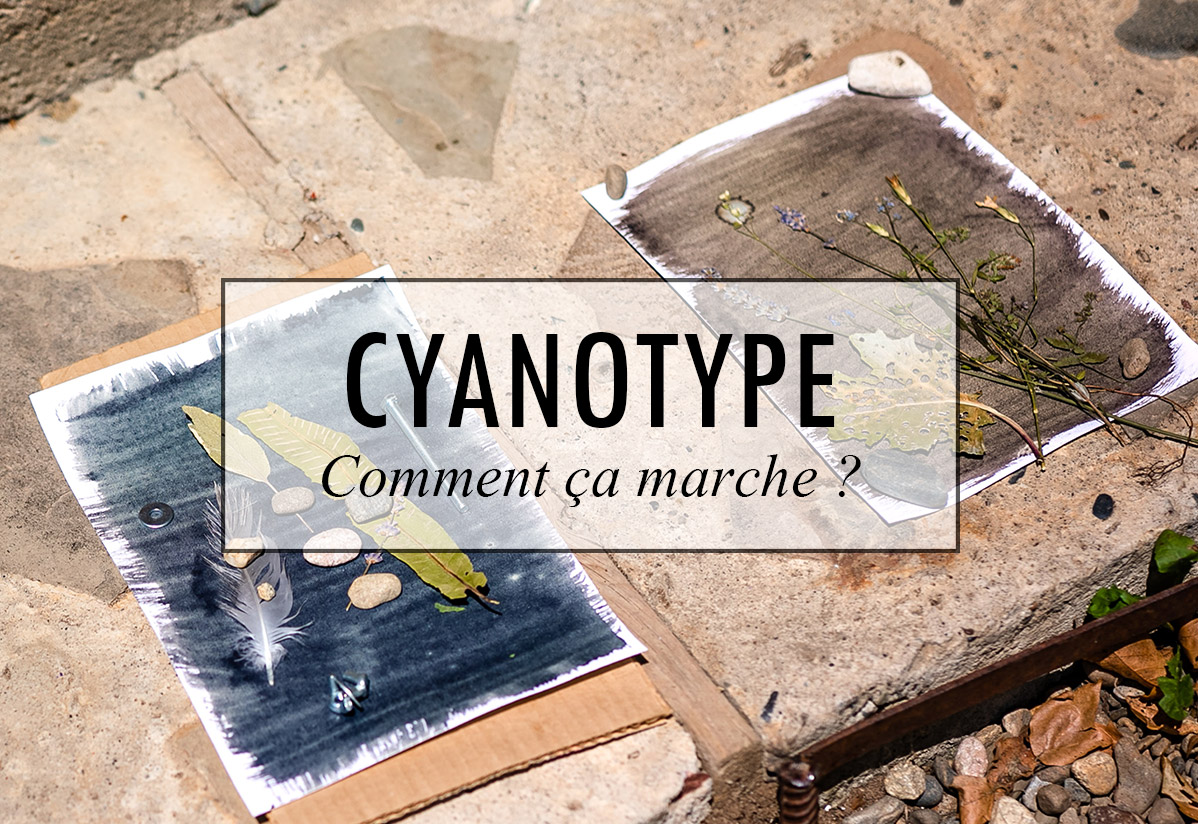 Cyanotype comment ça marche ?