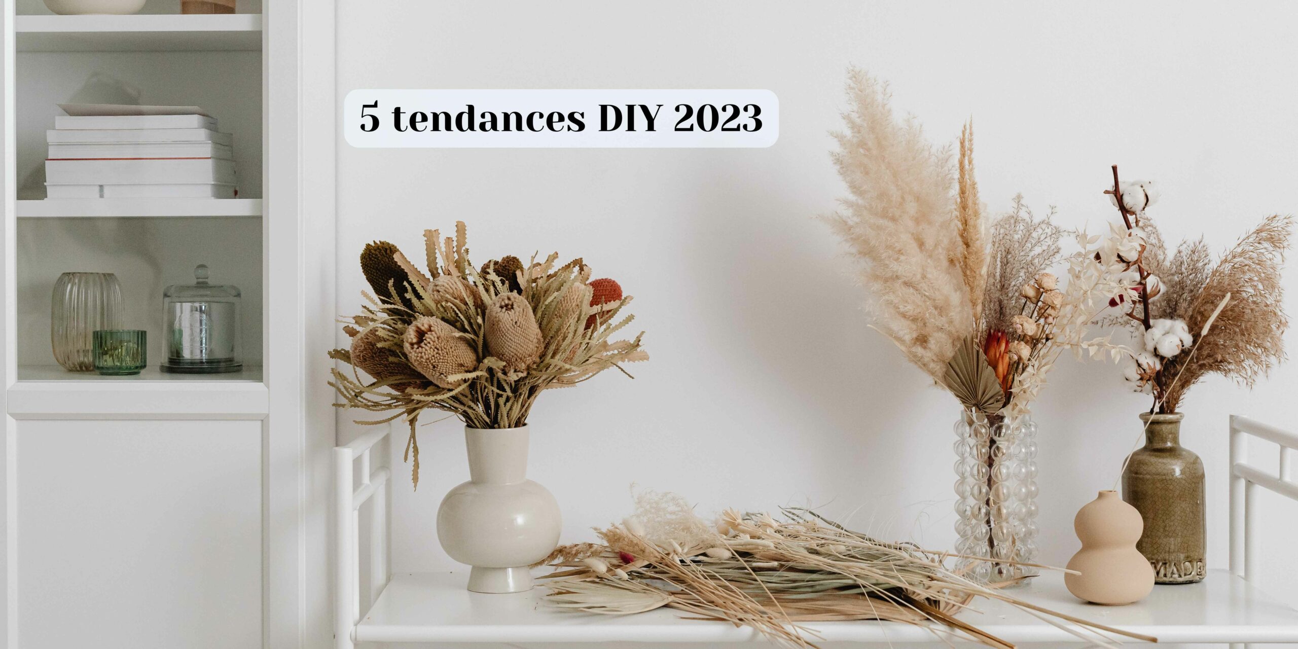 5 tendances DIY 2023