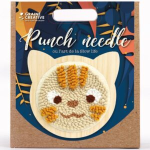 Kit Punch Needle - Chat