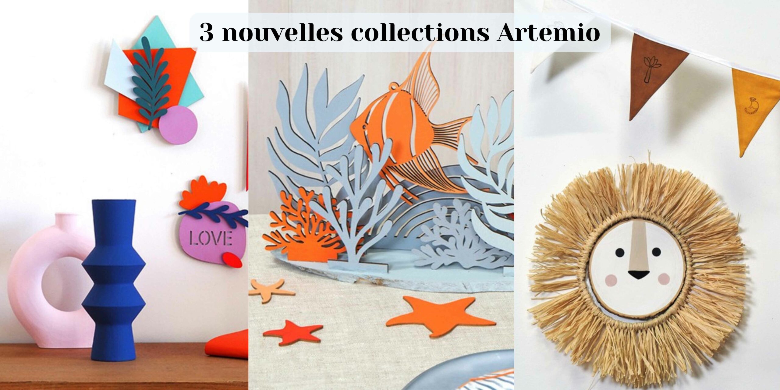 Nouvelles collections Artemio : Safari, Corail et Color Block