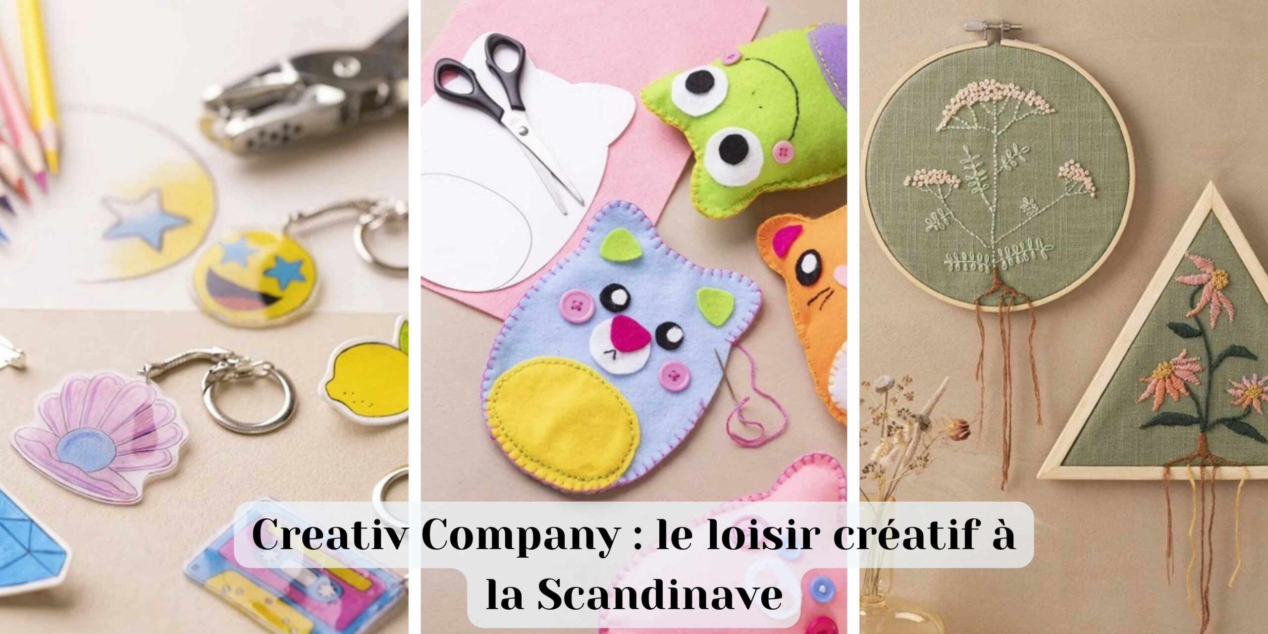 Creativ Company : La créativité, le jeu et l’apprentissage façon Scandinave