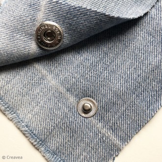 Comment changer un bouton de jean 