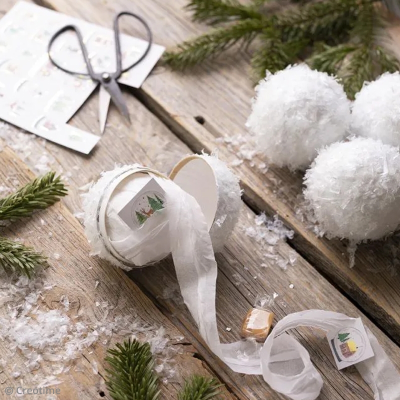 DIY : Des boules surprise effet boules de neige - Idées conseils et tuto  Noël