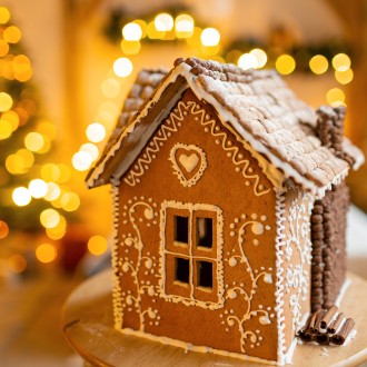Recette de Noël : La maison en pain d'épices - Idées conseils et tuto  Cuisine décorative
