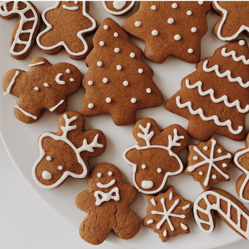 Petits Biscuits en Pain d'Epices - la recette très Noël