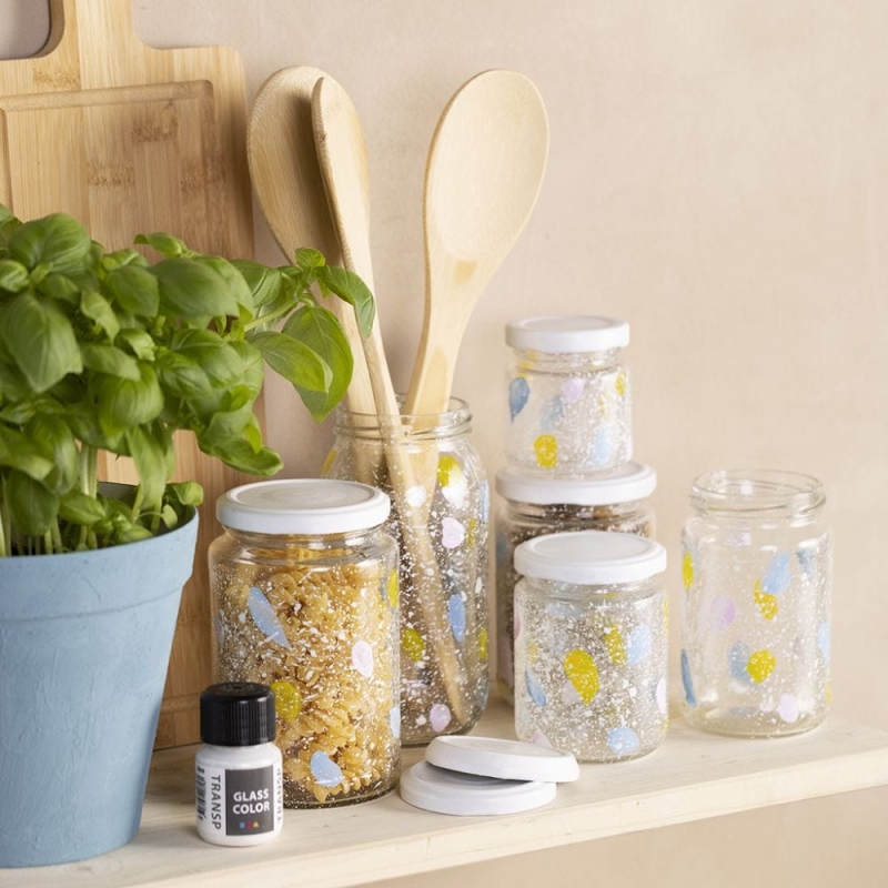 DIY : Recycler des pots en verre pour la cuisine - Idées conseils