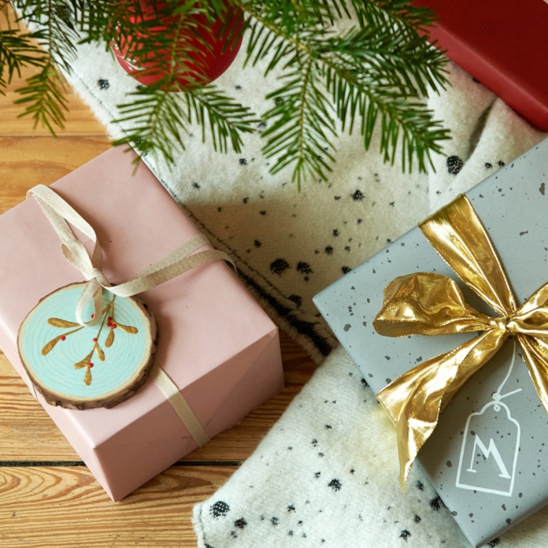 Tuto Noël : Des étiquettes cadeaux originales - Idées conseils et tuto Noël