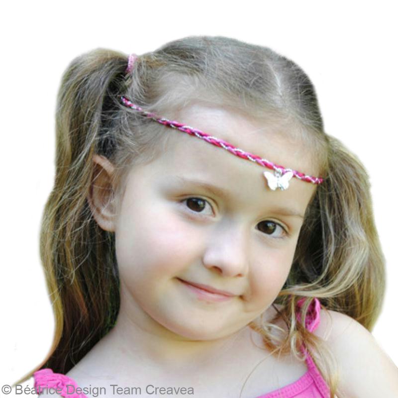 Headband pour enfant et bijoux tressés - Idées conseils et tuto Activité  manuelle enfant