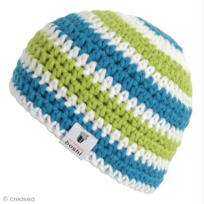 tricoter un bonnet au crochet