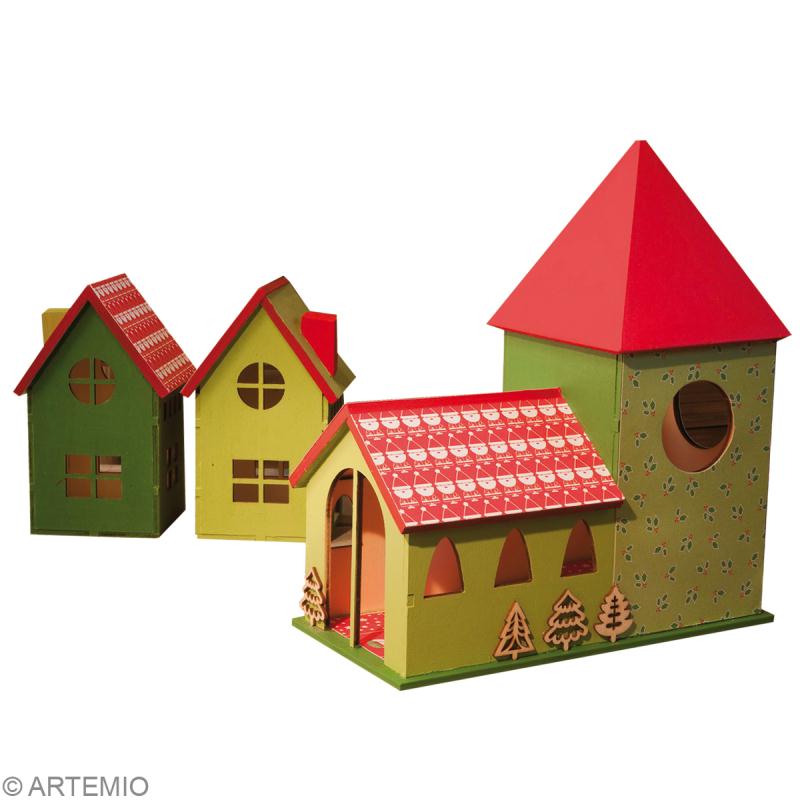 Village de Noël miniature : tout pour faire le vôtre !