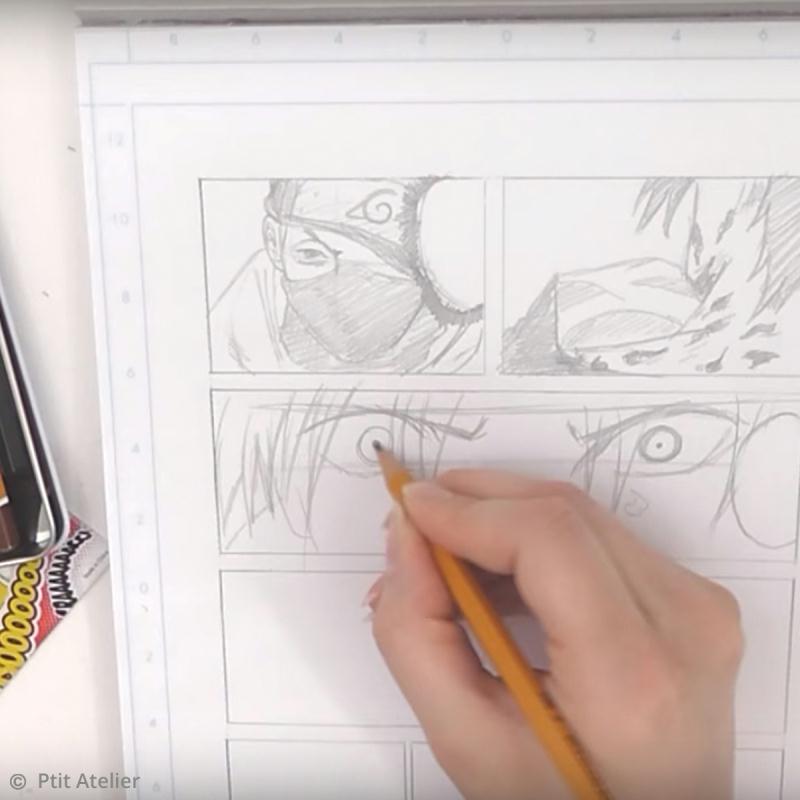 Découvrez en vidéo le papier Manga Paper de Clairefontaine - Idées conseils  et tuto Beaux Arts - Dessin