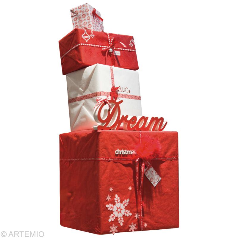 Décoration paquet cadeau Noël - Idées conseils et tuto Noël
