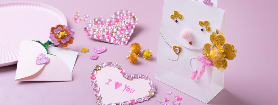 L'amour créatif à la taille des enfants