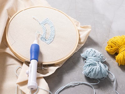 Punch needle techniques