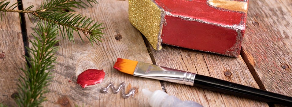 Peintures et accessoires de peinture