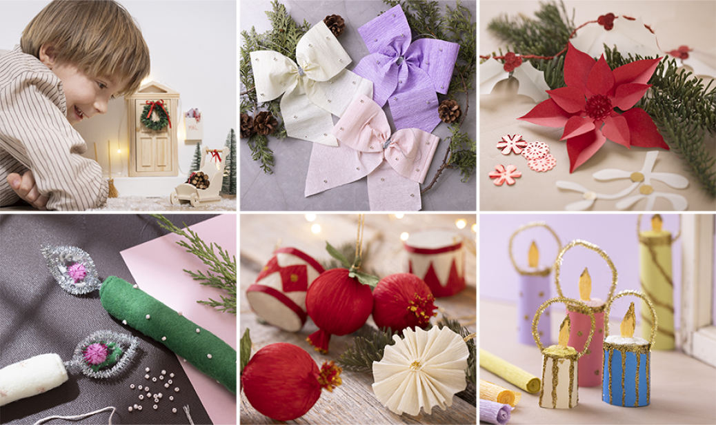 Photo collage - Univers de Noël