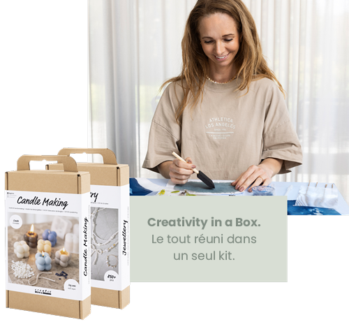 Photo d'ambiance avec « Creativity in a Box »