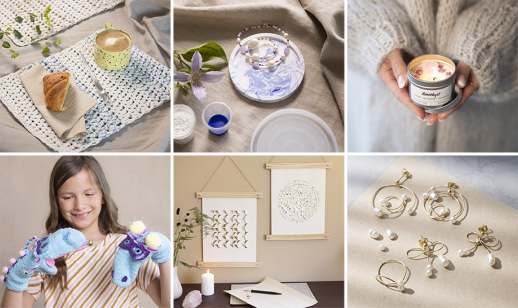 Photo de collage avec des images d'inspiration de nos nouvelles tendances