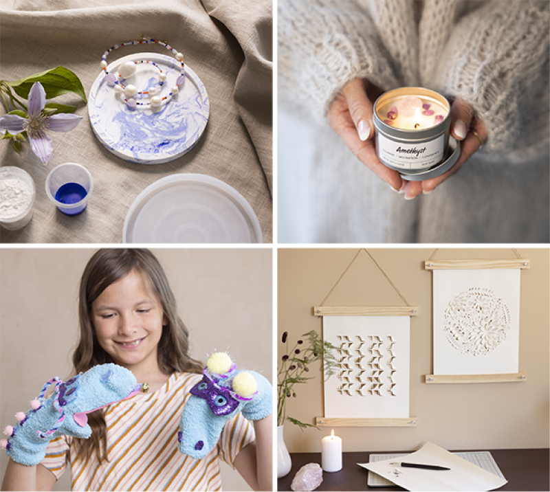 Photo de collage avec des images d'inspiration de nos nouvelles tendances