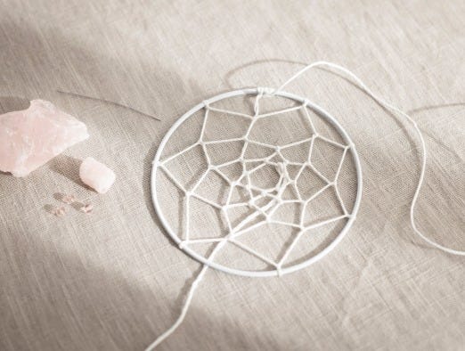 Image inspirante - Techniques de macramé