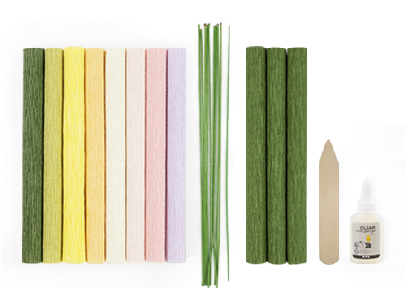Produits en papier crépon
