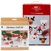 Kits DIY avec décorations de Noël