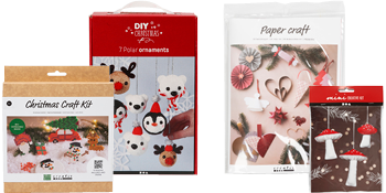 Kits DIY avec décorations de Noël