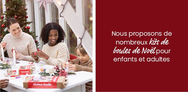 Photo de collage - Boules de Noël