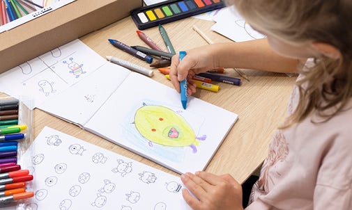 Image d'inspiration pour notre univers d'idées avec de la peinture et des panneaux