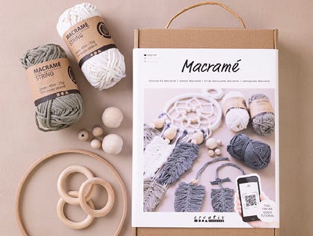 Start DIY Kit Macramé