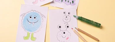 Des vacances créatives avec les enfants