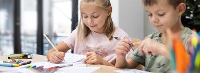 Peinture et dessin pour les enfants