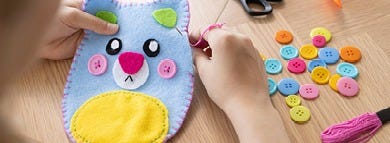 Couture et tricot pour les enfants