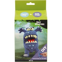 Funny Friend, monstre, bleu, 1 Pq.
