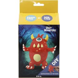 Funny Friend, monstre, rouge, 1 Pq.