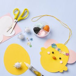 Mini Kit DIY Décorations en papier