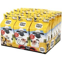 Présentoir de talbe avec kits de matériel