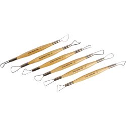 Outils de boucle en argile