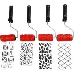 Rouleaux à motifs