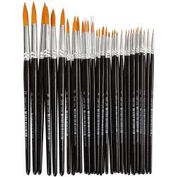 Pinceaux Gold Line