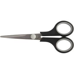 Ciseaux pour Enfants, L : 13 cm, droitier &amp; gaucher, 1 pièce