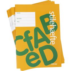 Cahier d'exercices à papier ligné