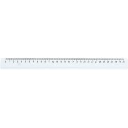 Règle, L : 30 cm, 1 pièce