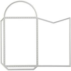 Gabarit de coupe et matrice de découpe