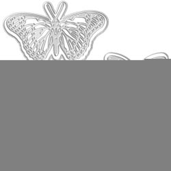 Gabarit de coupe et matrice de découpe