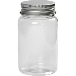 Pot à couvercle vissé